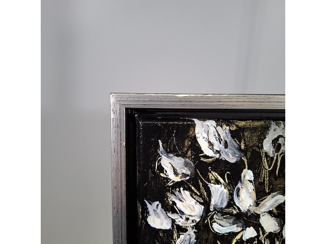 Acryl schilderij, maya wildevuur, ilfracombe, 2012 - afbeelding 5 van  6