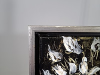 Acryl schilderij, maya wildevuur, ilfracombe, 2012 - afbeelding 5 van  6