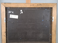 Acryl schilderij, maya wildevuur, isla di giglio, 2001 - afbeelding 4 van  10