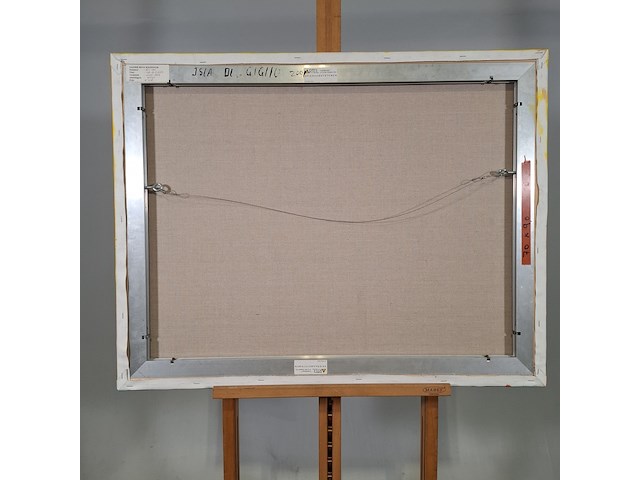 Acryl schilderij, maya wildevuur, isla di giglio, 2001 - afbeelding 9 van  10