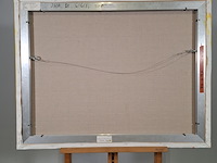 Acryl schilderij, maya wildevuur, isla di giglio, 2001 - afbeelding 9 van  10