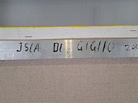 Acryl schilderij, maya wildevuur, isla di giglio, 2001 - afbeelding 10 van  10