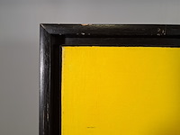 Acryl schilderij, maya wildevuur, italië , 1997 - afbeelding 6 van  9