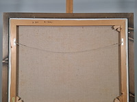 Acryl schilderij, maya wildevuur, italië , 1997 - afbeelding 7 van  9