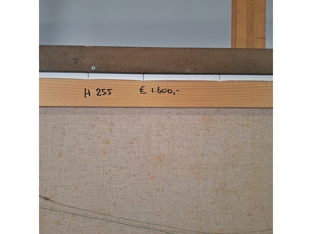 Acryl schilderij, maya wildevuur, italië , 1997 - afbeelding 8 van  9