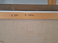 Acryl schilderij, maya wildevuur, italië , 1997 - afbeelding 8 van  9