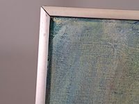 Acryl schilderij, maya wildevuur, joke, 1989 - afbeelding 5 van  7
