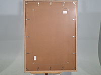 Acryl schilderij, maya wildevuur, jouselmer india - afbeelding 8 van  9