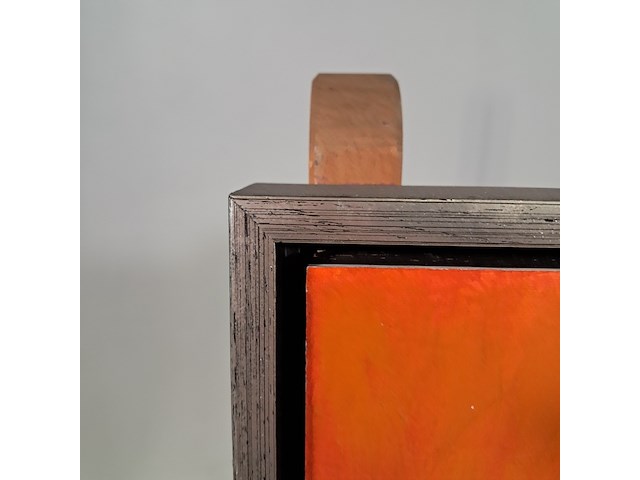 Acryl schilderij, maya wildevuur, kapitein, 2012 - afbeelding 7 van  9