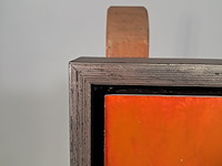 Acryl schilderij, maya wildevuur, kapitein, 2012 - afbeelding 7 van  9