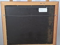 Acryl schilderij, maya wildevuur, kommetje, 1998 - afbeelding 10 van  10