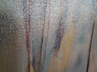 Acryl schilderij, maya wildevuur, kudu, 2000 - afbeelding 7 van  9