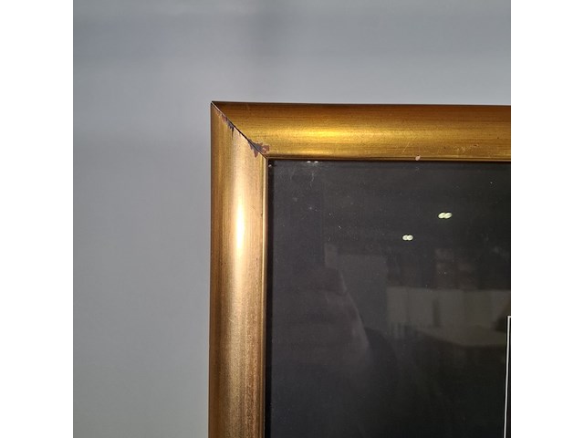 Acryl schilderij, maya wildevuur, lagune marokko, 2002 - afbeelding 7 van  9