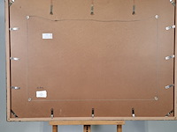 Acryl schilderij, maya wildevuur, lagune marokko, 2002 - afbeelding 8 van  9