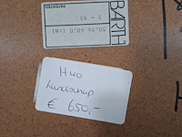 Acryl schilderij, maya wildevuur, landschap, 1996 - afbeelding 3 van  11