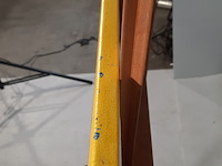 Acryl schilderij, maya wildevuur, landschap, 2004 - afbeelding 8 van  9