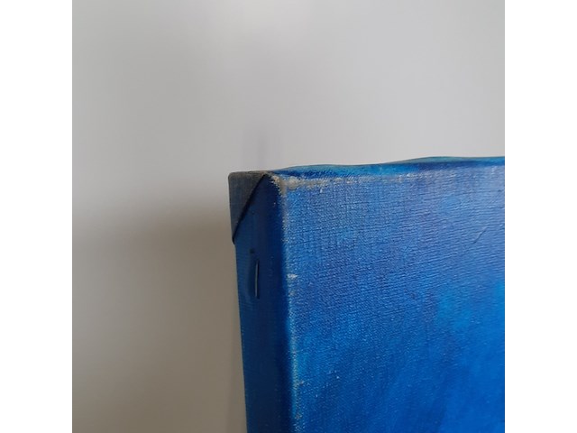 Acryl schilderij, maya wildevuur, landweg, 2001 - afbeelding 8 van  9