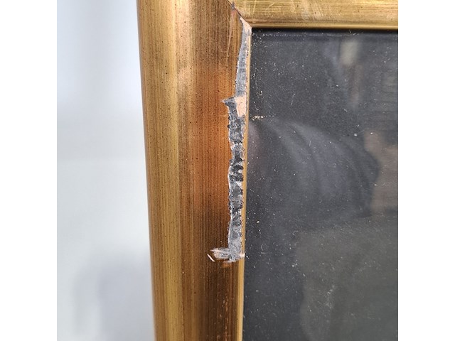 Acryl schilderij, maya wildevuur, marakesh marokko, 2002 - afbeelding 10 van  11