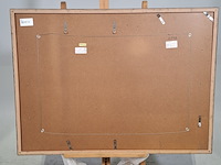 Acryl schilderij, maya wildevuur, marakesh marokko, 2002 - afbeelding 11 van  11