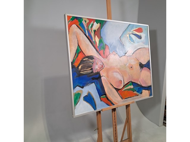 Acryl schilderij, maya wildevuur, marion - afbeelding 3 van  8