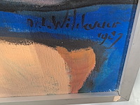 Acryl schilderij, maya wildevuur, marion - afbeelding 5 van  8