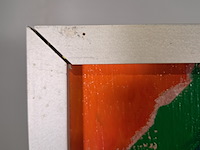 Acryl schilderij, maya wildevuur, marion - afbeelding 6 van  8