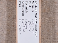 Acryl schilderij, maya wildevuur, marion - afbeelding 8 van  8