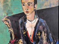 Acryl schilderij, maya wildevuur, mariska - afbeelding 1 van  7