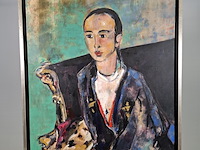 Acryl schilderij, maya wildevuur, mariska - afbeelding 3 van  7