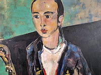 Acryl schilderij, maya wildevuur, mariska - afbeelding 4 van  7