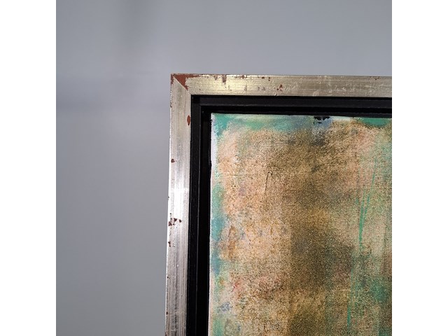 Acryl schilderij, maya wildevuur, mariska - afbeelding 5 van  7