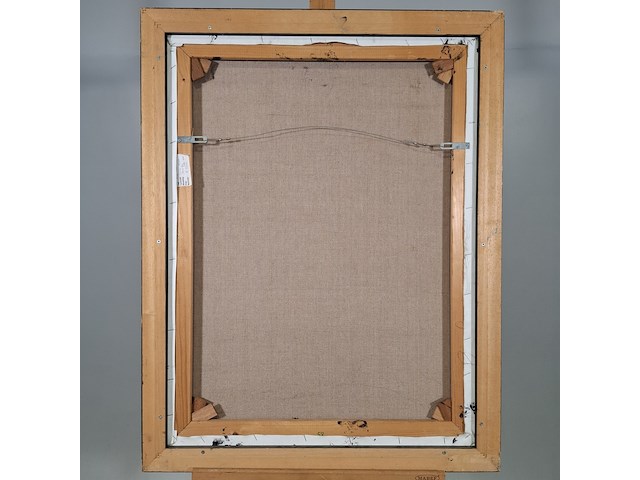 Acryl schilderij, maya wildevuur, mariska - afbeelding 6 van  7