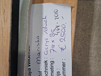 Acryl schilderij, maya wildevuur, mariska - afbeelding 7 van  7