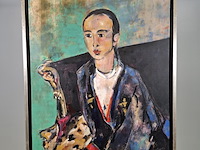 Acryl schilderij, maya wildevuur, mariska - afbeelding 2 van  7