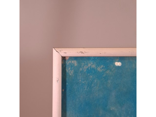 Acryl schilderij, maya wildevuur, marjolein, 1991 - afbeelding 5 van  7