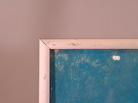 Acryl schilderij, maya wildevuur, marjolein, 1991 - afbeelding 5 van  7