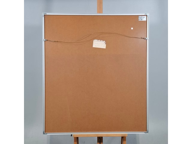 Acryl schilderij, maya wildevuur, marjolein, 1991 - afbeelding 6 van  7