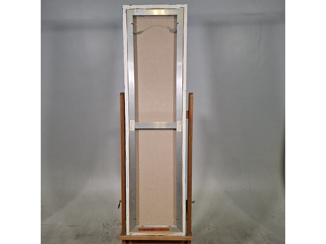 Acryl schilderij, maya wildevuur, maya (zelfportret), 2005 - afbeelding 7 van  8