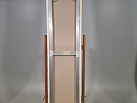 Acryl schilderij, maya wildevuur, maya (zelfportret), 2005 - afbeelding 7 van  8