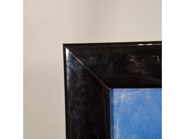 Acryl schilderij, maya wildevuur, meeuwen, 1995 - afbeelding 5 van  7