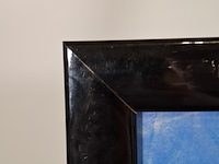 Acryl schilderij, maya wildevuur, meeuwen, 1995 - afbeelding 5 van  7
