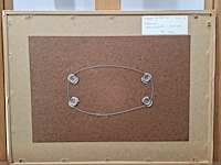 Acryl schilderij, maya wildevuur, mexico, 2008 - afbeelding 10 van  10