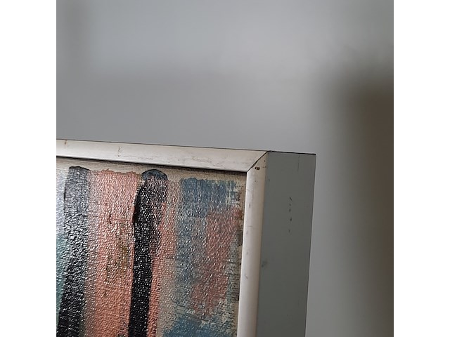 Acryl schilderij, maya wildevuur, naakt, 1987 - afbeelding 8 van  9