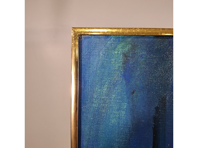 Acryl schilderij, maya wildevuur, naakt, 1989 - afbeelding 5 van  8