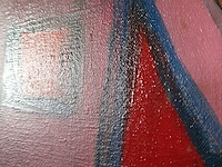 Acryl schilderij, maya wildevuur, naakt - afbeelding 6 van  9