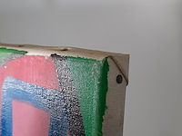 Acryl schilderij, maya wildevuur, naakt - afbeelding 8 van  9