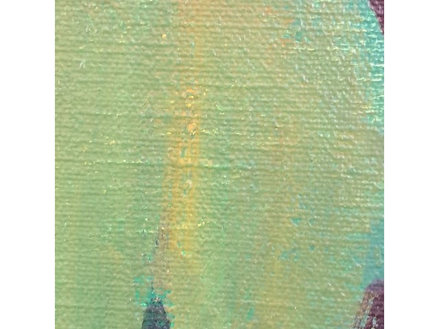 Acryl schilderij, maya wildevuur, naakt - afbeelding 6 van  9