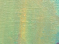 Acryl schilderij, maya wildevuur, naakt - afbeelding 6 van  9