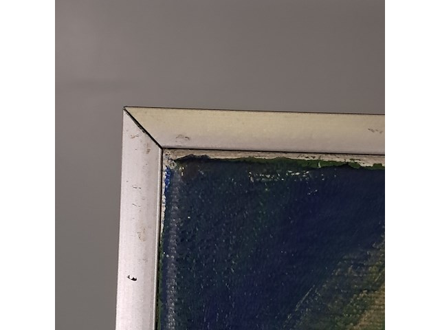 Acryl schilderij, maya wildevuur, naakt - afbeelding 7 van  9