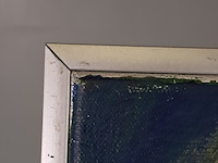 Acryl schilderij, maya wildevuur, naakt - afbeelding 7 van  9